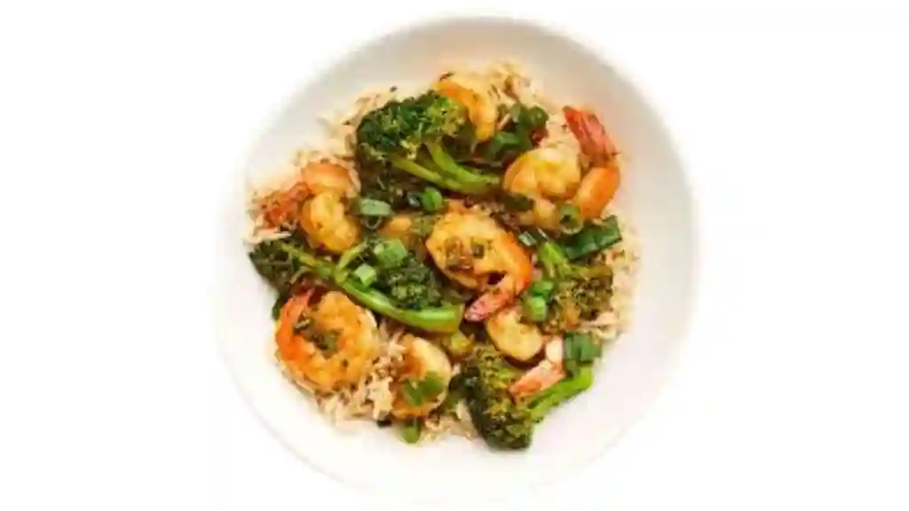 China One Complete Guide 133 Shrimp with BROCCLI