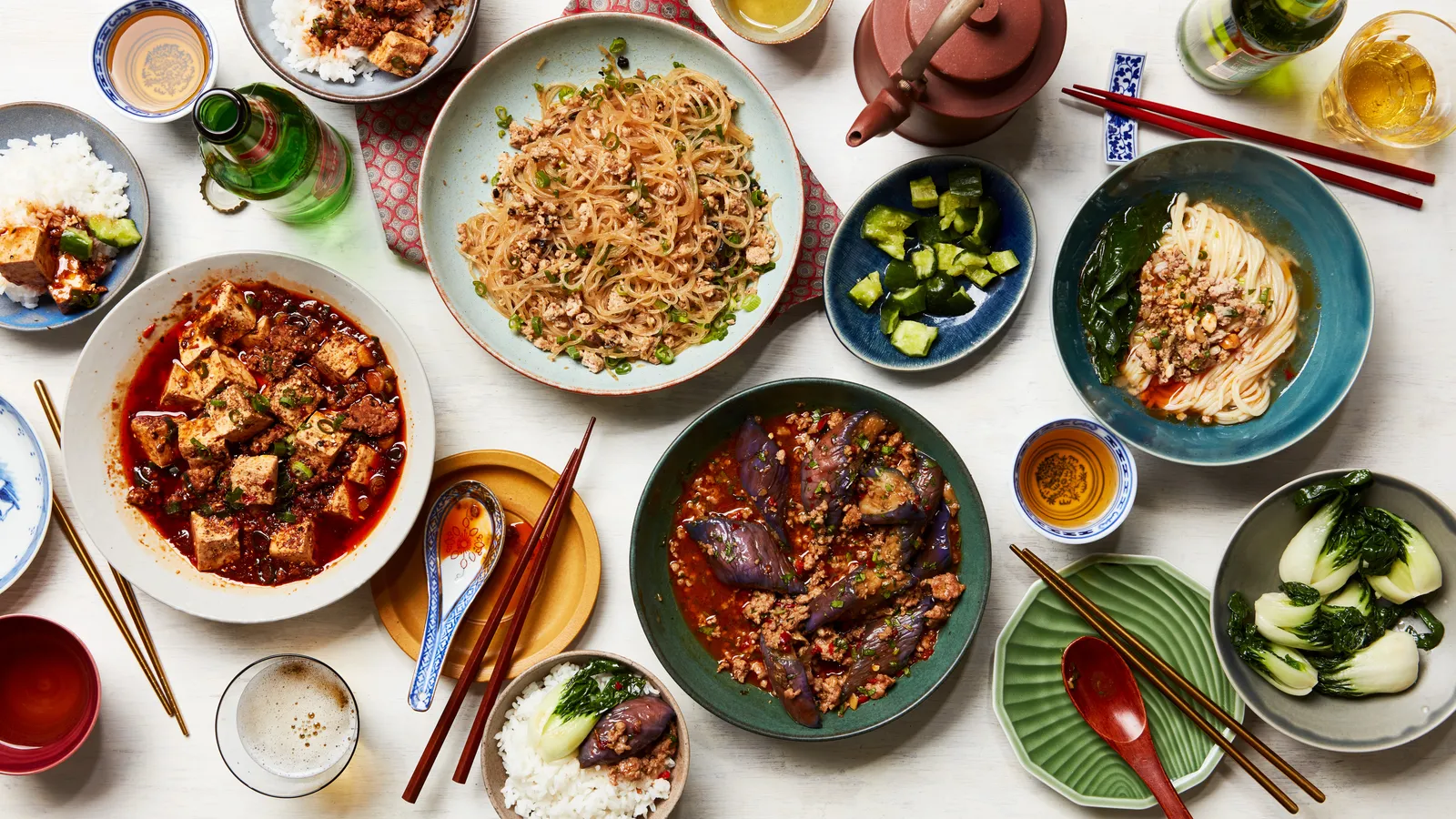 chinese dishes at china one fontana