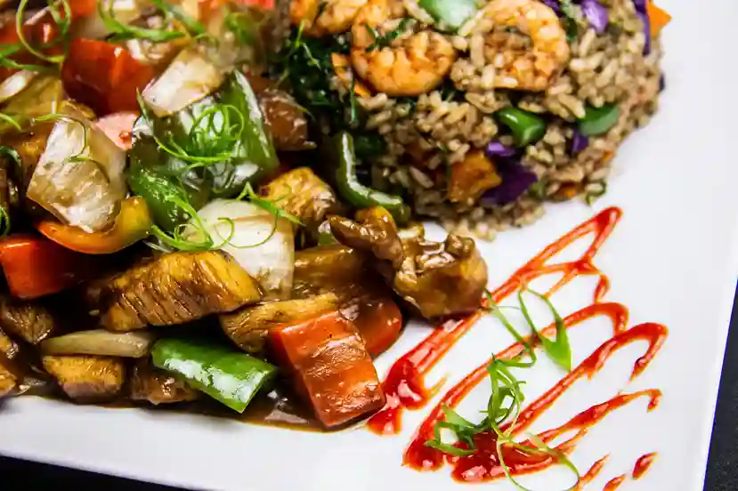China One Flint 1 chinese dishes at china one flint