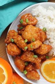 orange chicken a