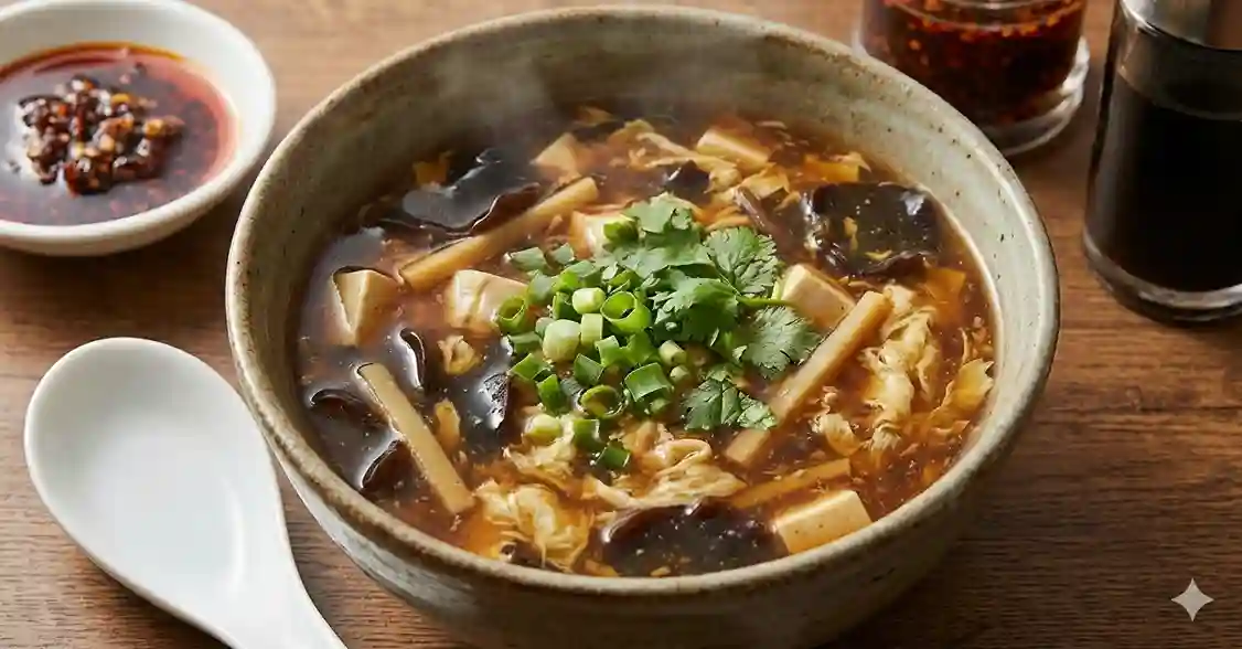  Hot & Sour Soup