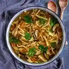 hot and sour soup at china one
