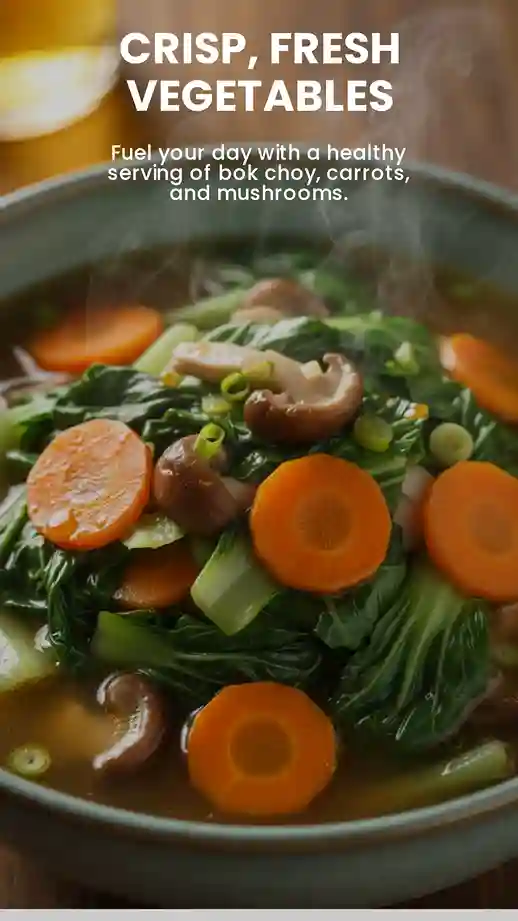 Chicken Sizzling Rice Soup