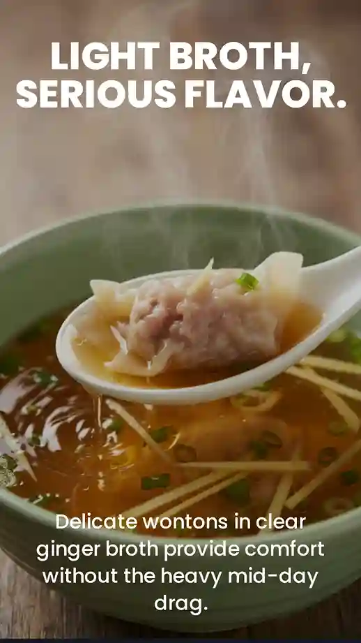 wonton soup
