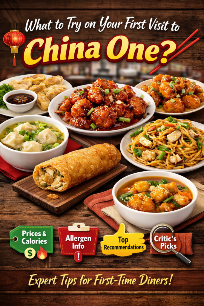 What Should You Try on Your First Visit to China One? image