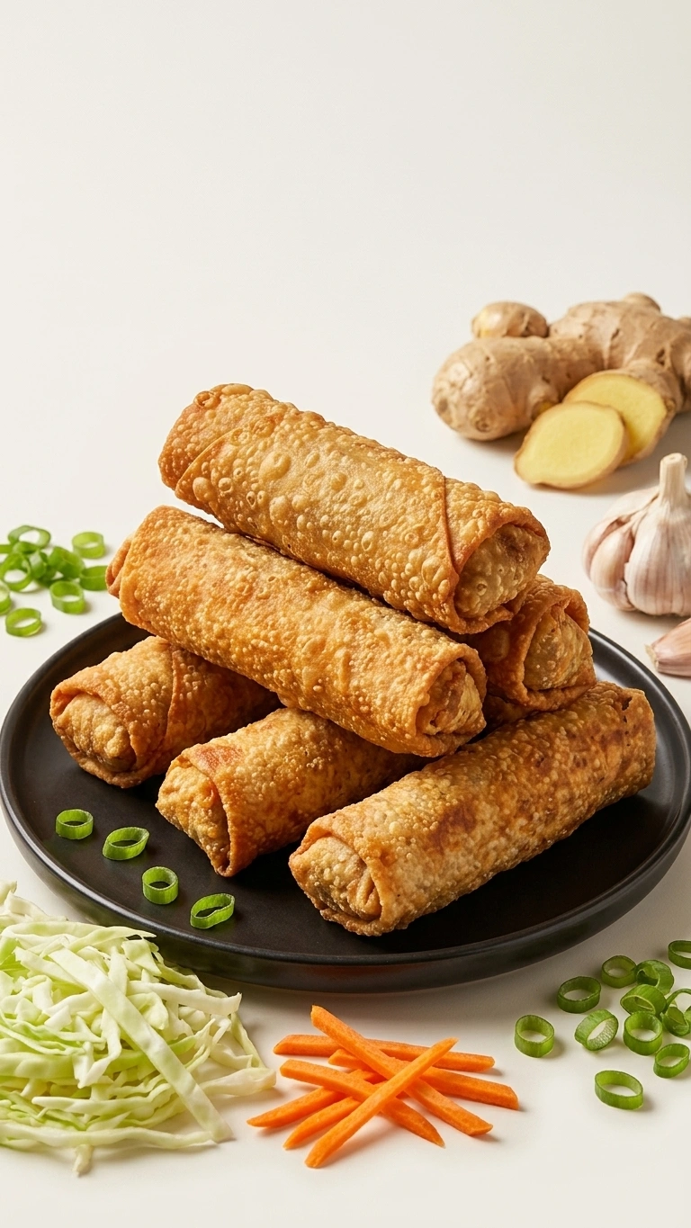China One Complete Guide 6 spring roll