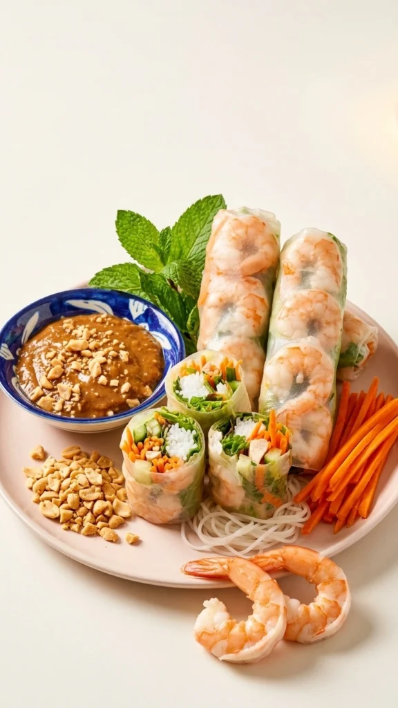 egg rolls
