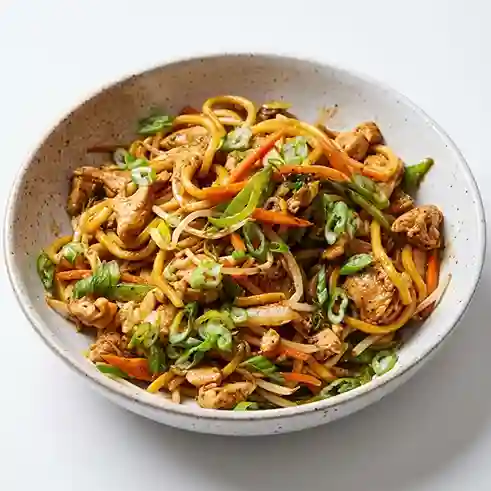 China One Complete Guide 17 house special lo mein