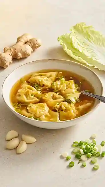 China One Complete Guide 24 wonton soup
