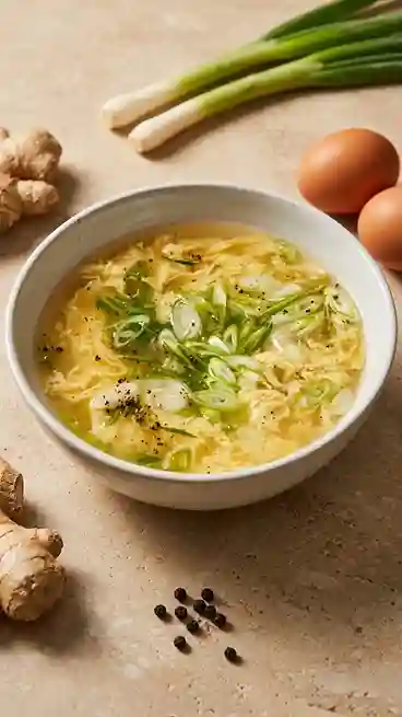 egg drop soup
