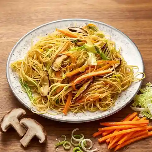 China One Complete Guide 62 vegetable mei fun