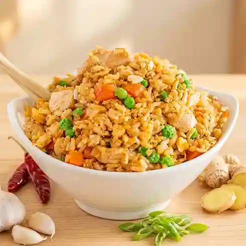 China One Complete Guide 43 plain fried rice