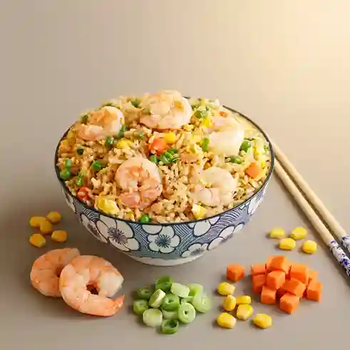 China One Complete Guide 40 shrimp fried rice