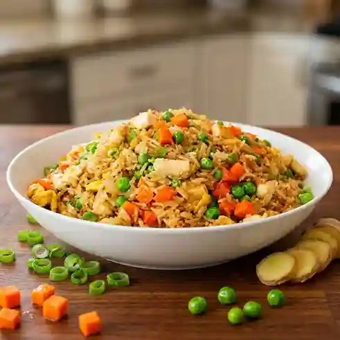 China One Complete Guide 38 vegetable fried rice