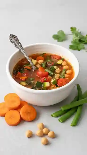 China One Complete Guide 28 vegetable soup