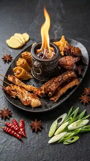 China One Complete Guide 8 pu pu platter