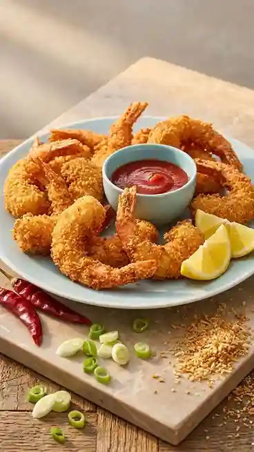 China One Complete Guide 12 fried jumbo shrimp