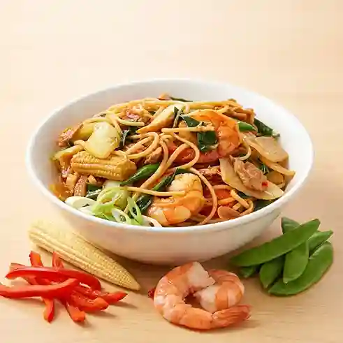 China One Complete Guide 32 chicken chow mein