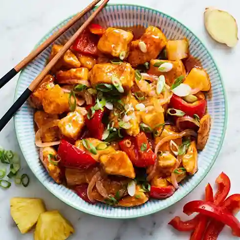 China One Complete Guide 84 sweet and sour shrimp