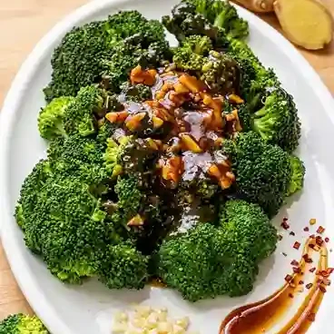 China One Complete Guide 77 broccli with garlic sauce