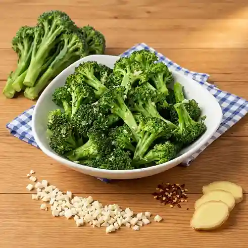 China One Complete Guide 75 plain broccli