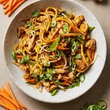 China One Complete Guide 14 vegetable lo mein