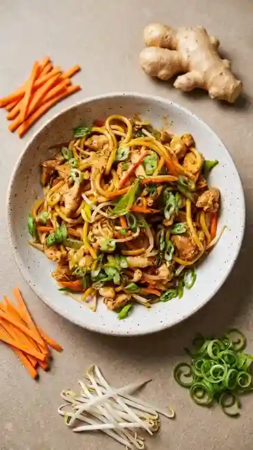 China One Complete Guide 35 house special chow mein