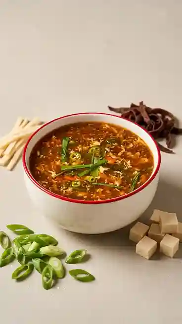 China One Complete Guide 23 hot and sour soup