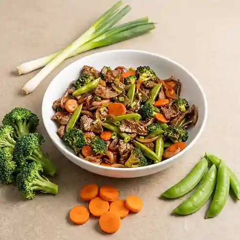 China One Complete Guide 85 beef with broccli