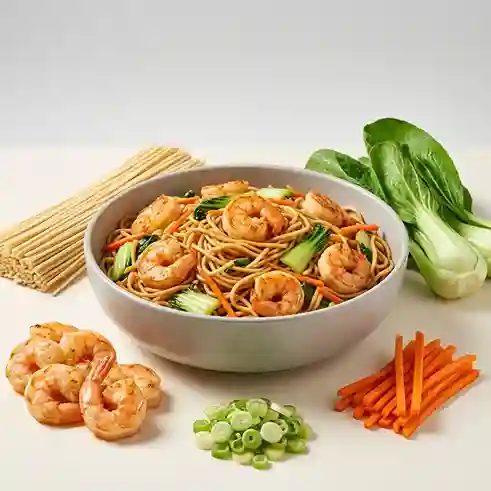 shrimp sizzling rice soup